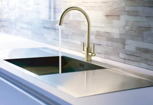 Just Taps Blink Sink Mixer Swivel Spout Chrome