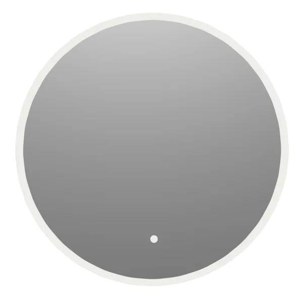 Faeber Glow 600 Round Steam Free LED Illuminated Mirror