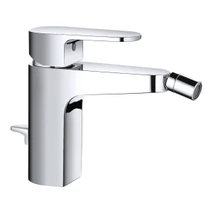 Just Taps Base Bidet Mixer With Pop Up Waste Chrome
