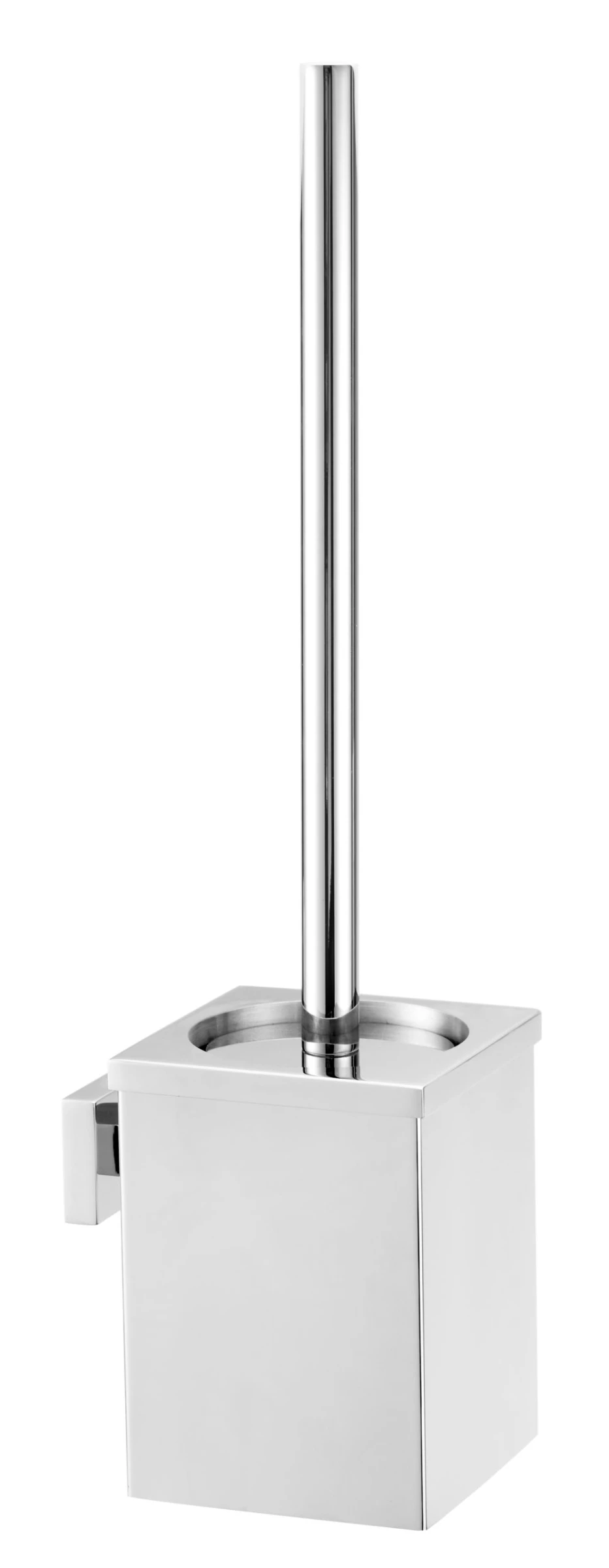 Just Taps Athena Toilet Brush And Holder Chrome