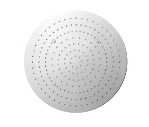 Just Taps Aquamist Round Ceiling Mounted Overhead Shower 380mm Chrome