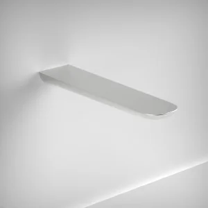 Ava Purity 196mm Wall Mounted Spout Only - Brushed Stainless Steel