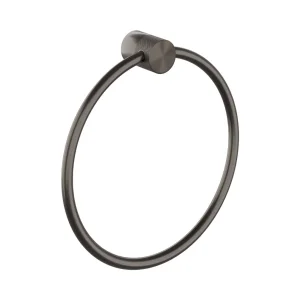 Hib Zepto Towel Ring - Gunmetal