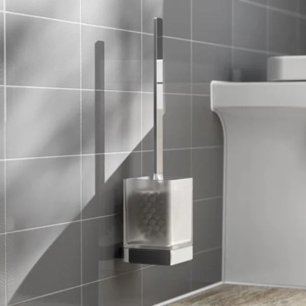 Hib Wall Mounted Toilet Brush And Holder