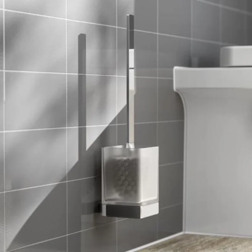 Hib Wall Mounted Toilet Brush And Holder detail view - Image 1