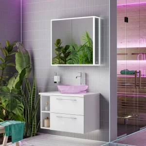 Hib Sound 80 Bluetooth Cabinet W80 X H70 X D14cm