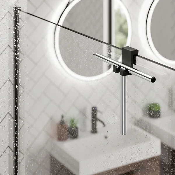 Hib Shower Squeegee & Rubber Holder