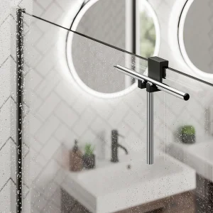 Hib Shower Squeegee & Rubber Holder