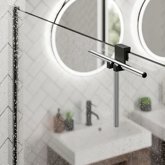 Hib Shower Squeegee & Rubber Holder detail view - Image 1