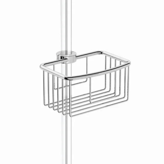 Hib Shower Basket Clip On Riser Rail - Traditional detail view - Image 1