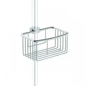 Hib Shower Basket Clip On Riser Rail - Modern
