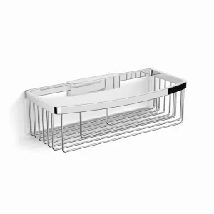 Hib Shower Basket (chrome) - Traditional