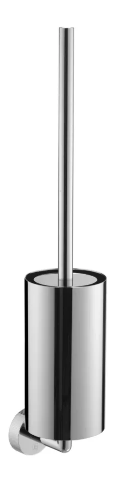 Just Taps Evo Toilet Brush Holder Wall Mounted Chrome product image - Image 2