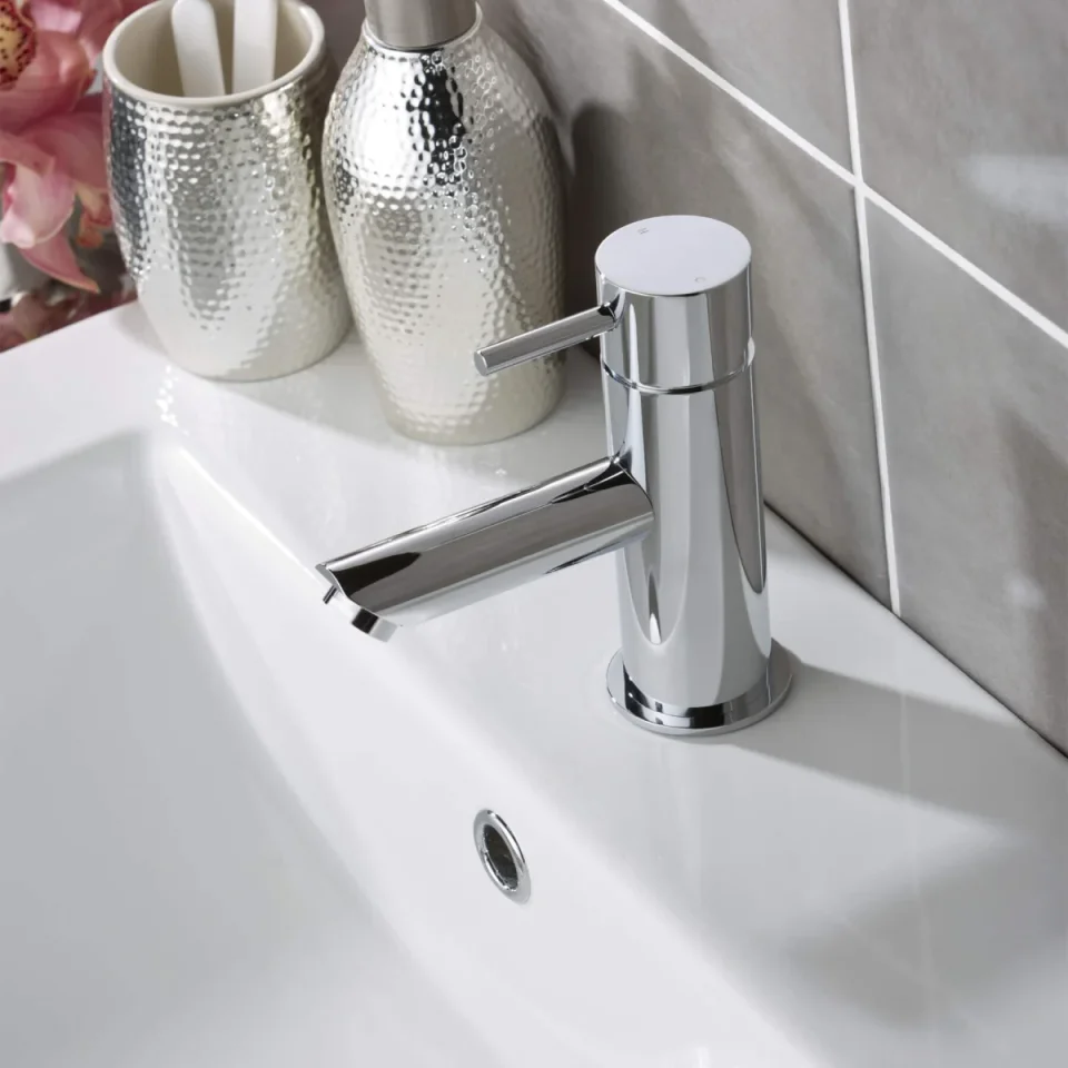 Just Taps Fonti Single Lever Basin Mixer Chrome product image - Image 4