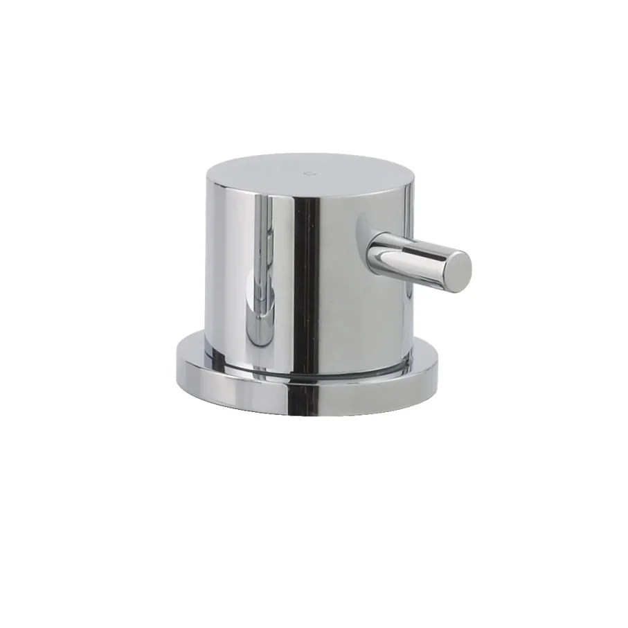 Just Taps Florence Deck Mounted 2-Way Diverter Chrome product image - Image 2