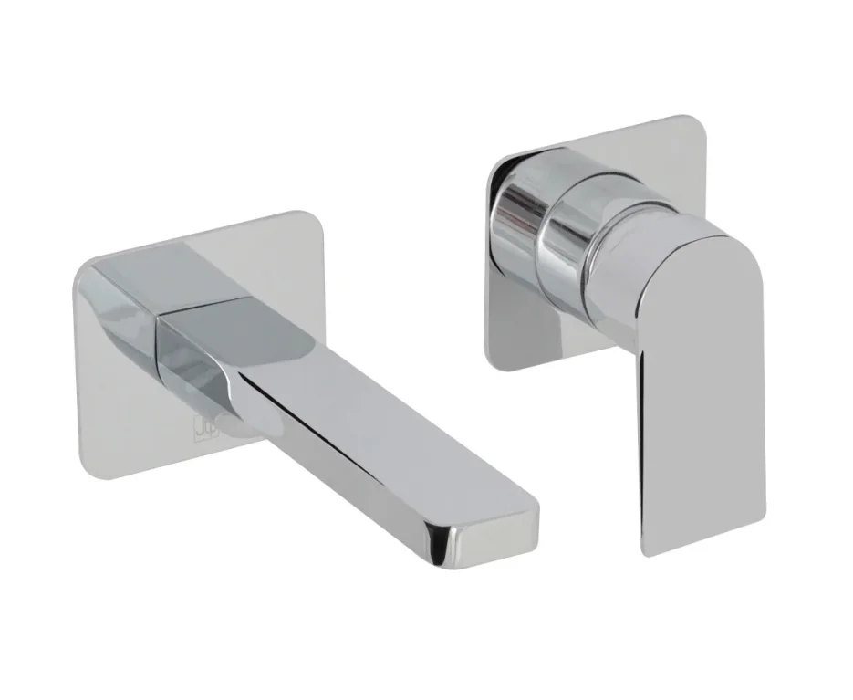 Just Taps Form Wall Mounted Basin Mixer product image - Image 2