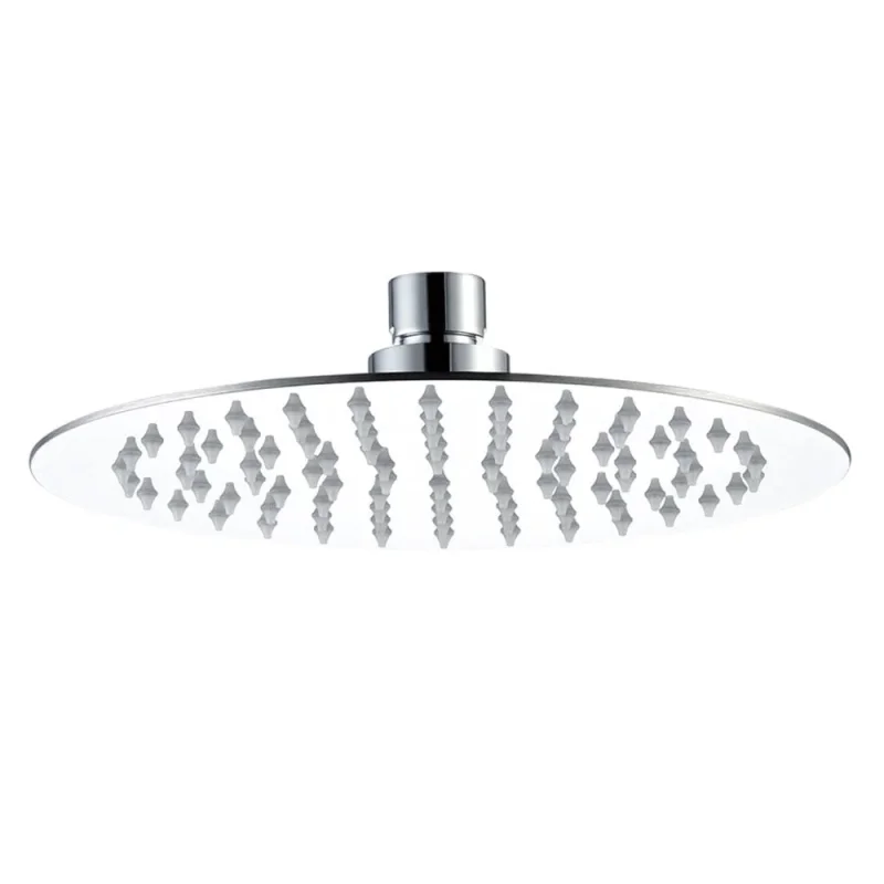 Just Taps Glide Ultra-Thin Round Shower Head 400mm Chrome product image - Image 2