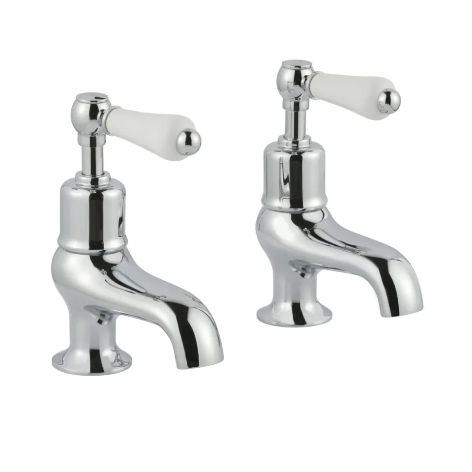 Just Taps Grosvenor Lever Bath Taps Chrome product image - Image 2