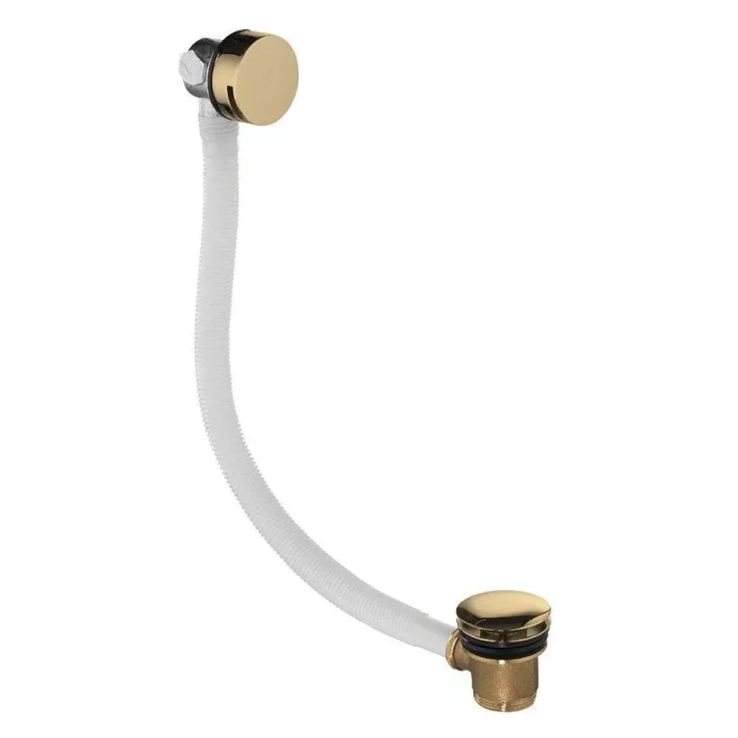 Just Taps Exofil With Click Clack Waste Light Gold product image - Image 2