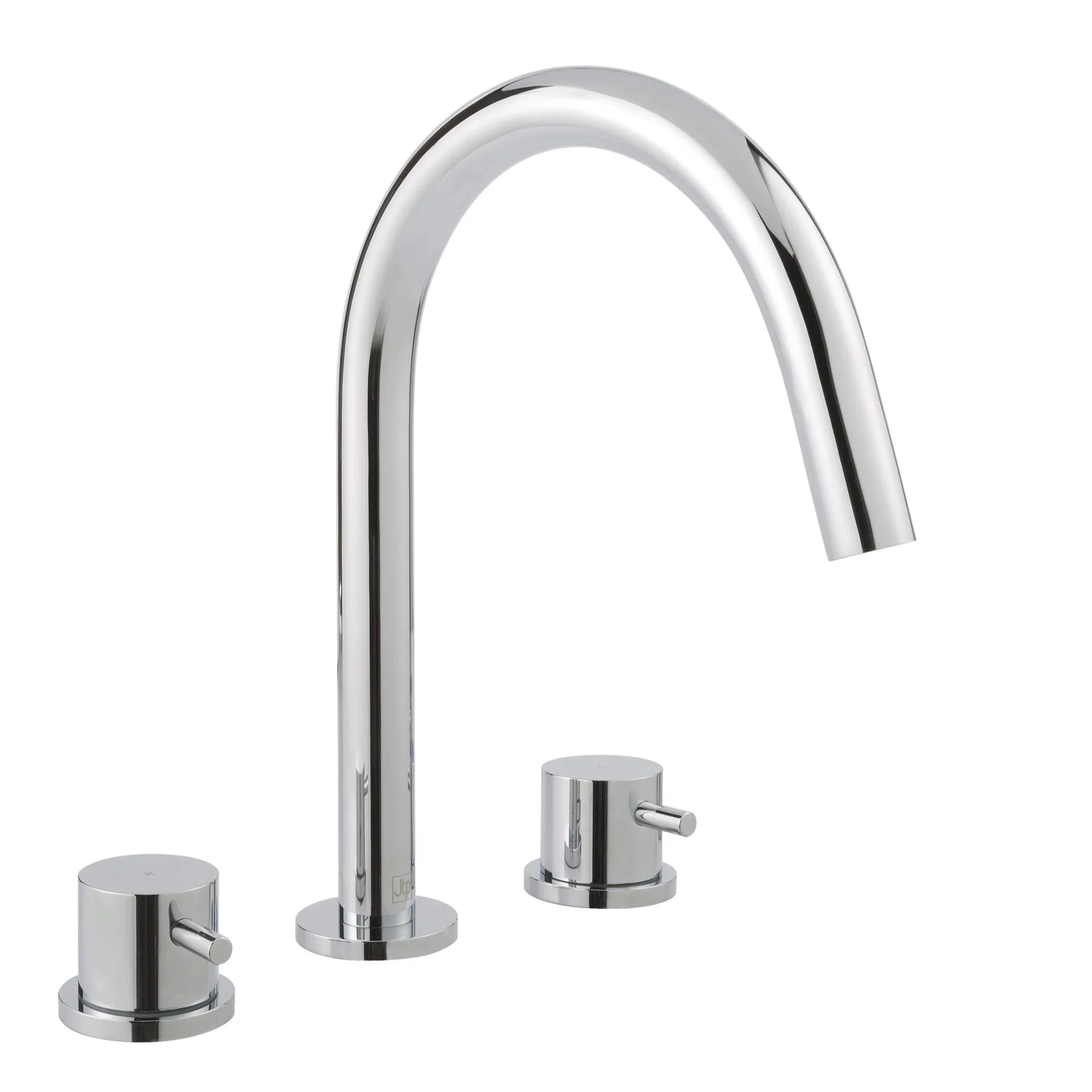 Just Taps Florence 3 Hole Bath Filler Chrome