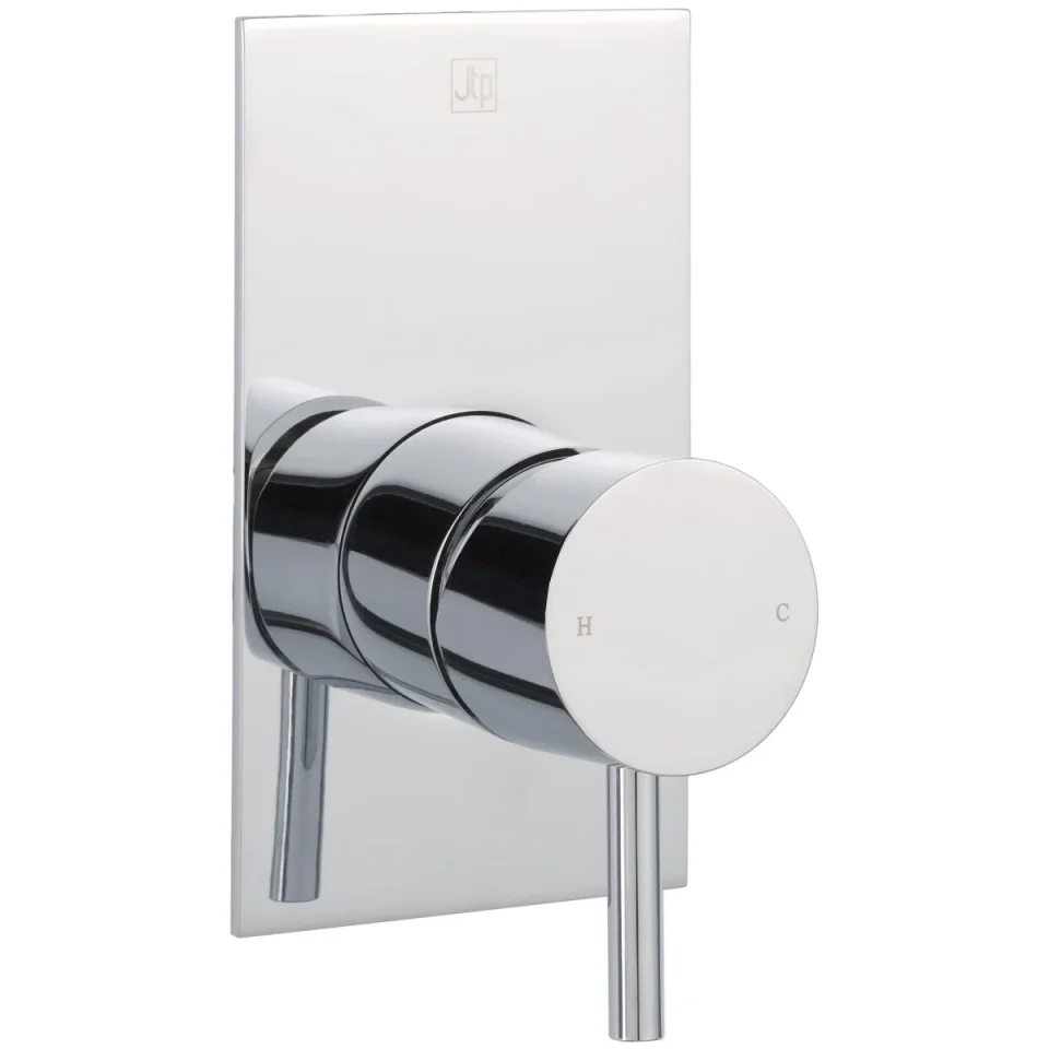 Just Taps Florence Single Lever Manual Valve Chrome product image - Image 2