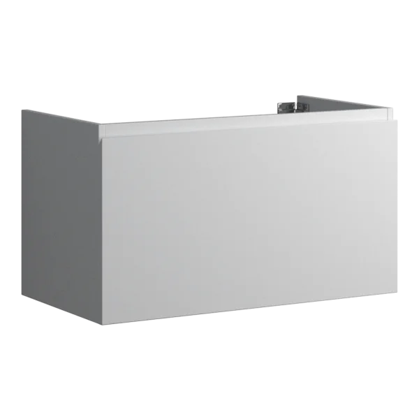 Faeber Mode 90 Basin Unit 1 Drawer Matt White