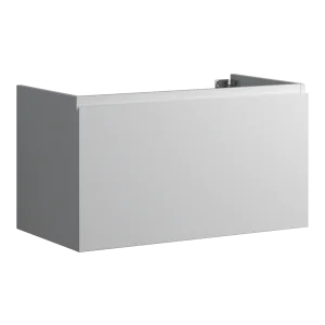 Faeber Mode 90 Basin Unit 1 Drawer Matt White