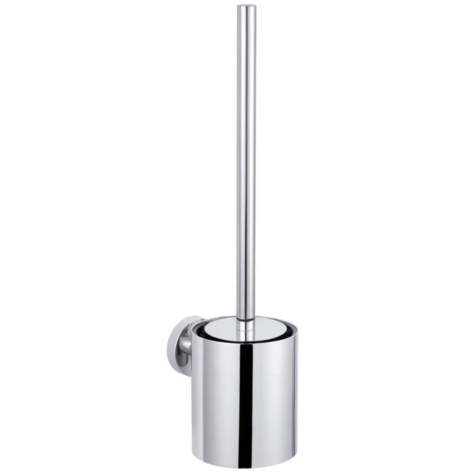 Just Taps Florence Toilet Brush And Holder Chrome product image - Image 2