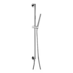 Just Taps Evo Slide Rail With Pencil Shower Handle And Hose Chrome product image - Image 2
