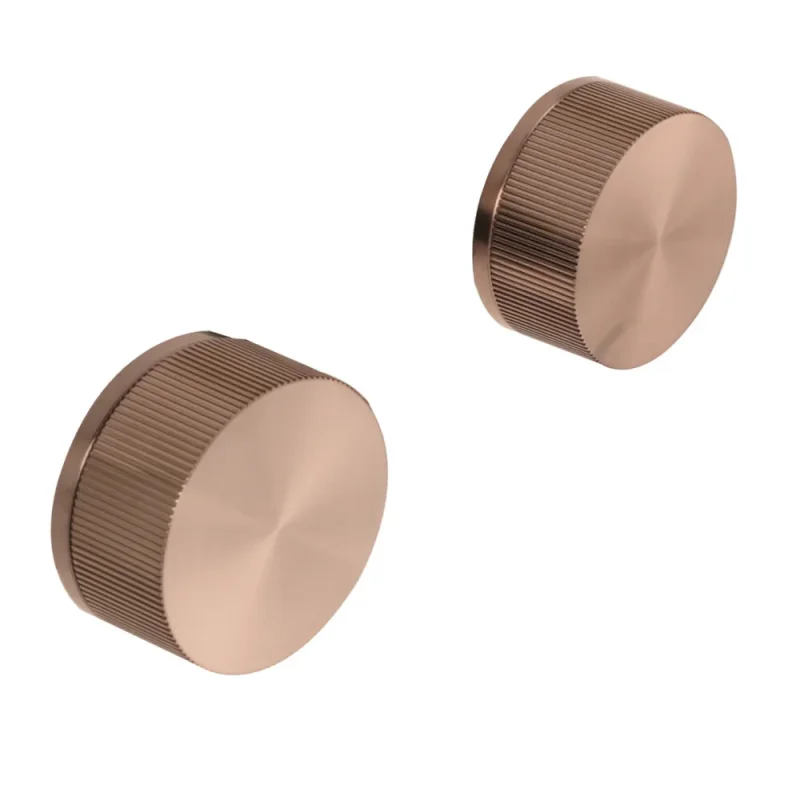 Just Taps Evo Wall Valves Brushed Bronze product image - Image 2