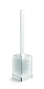 Hib Free Standing Toilet Brush And Holder