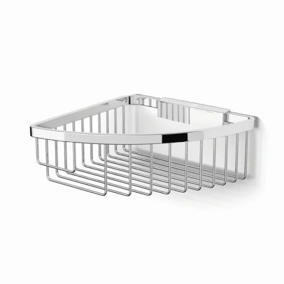 Hib Corner Shower Basket (chrome) - Traditional detail view - Image 2