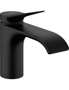 Hansgrohe Vivenis Basin M.80 W/o Waste S.mb Matt Black
