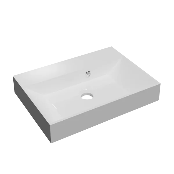 Faeber Silkstone Venice 500mm Basin Gloss