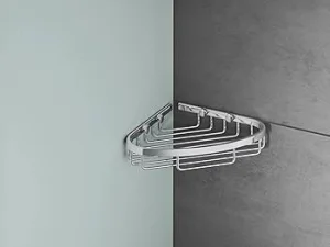 Hansgrohe Xx Logis Universal Corner Basket Chrome Chrome