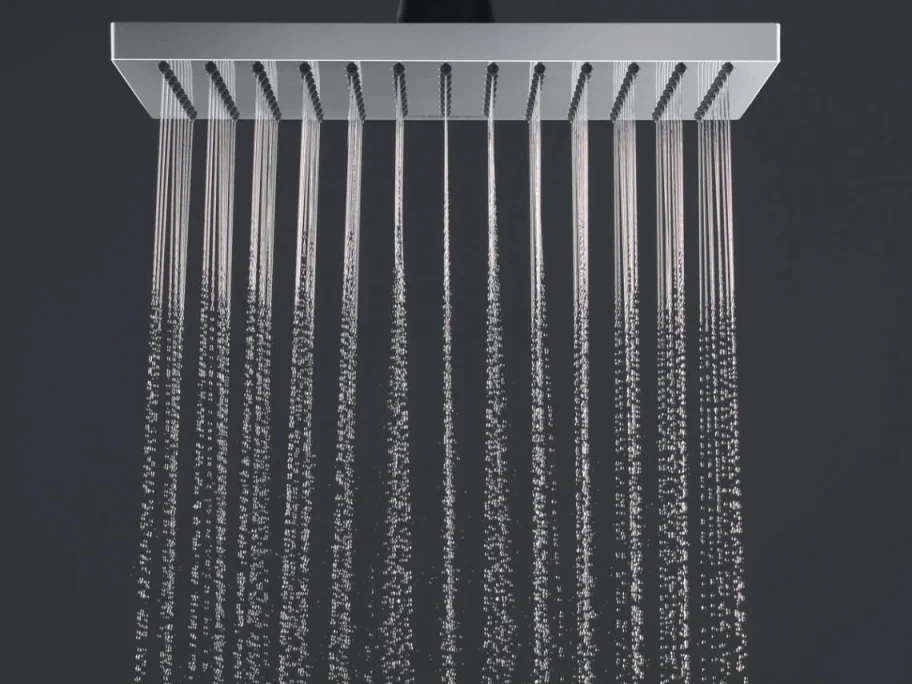 Hansgrohe Vernis Shape Ohs 230 1jchrome detail view - Image 1