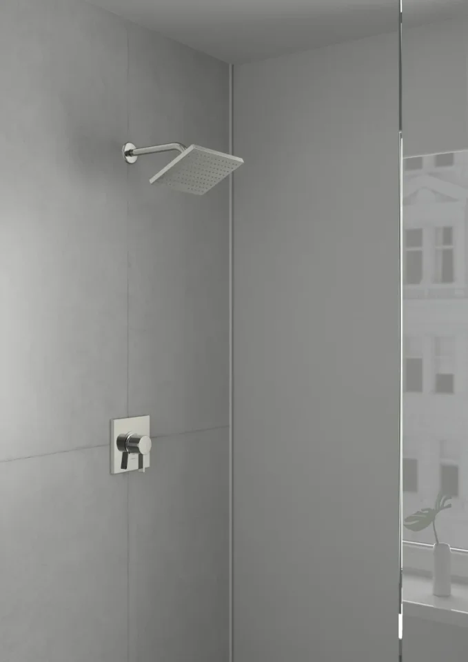 Hansgrohe Vernis Shape Ohs 230 1jchrome detail view - Image 2