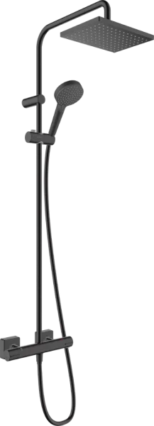 Hansgrohe Vernis Shape Shp Shower Th Ecosm.mb Matt Black