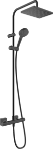 Hansgrohe Vernis Shape Shp Shower Th Ecosm.mb Matt Black