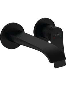 Hansgrohe Vivenis 2-h Basin Mix Conc.195 Mb Matt Black