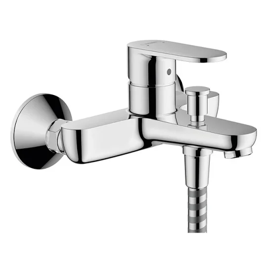 Hansgrohe Vernis Blend Exposed Bath Mixerchrome detail view - Image 3