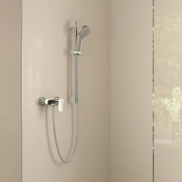 Hansgrohe Vernis Blend Exposed Shower Mixerchrome