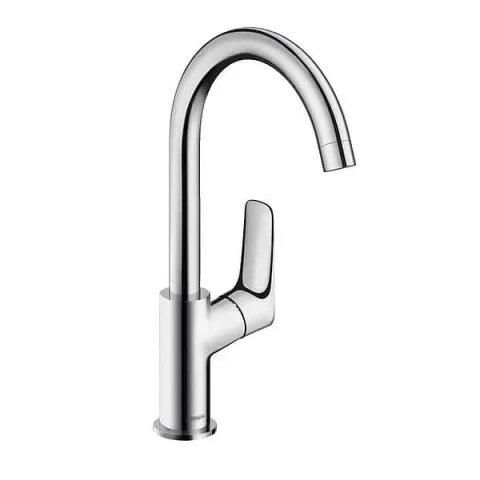 Hansgrohe Vernis Blend M35 Km 210 1jet Chrome Chrome detail view - Image 3