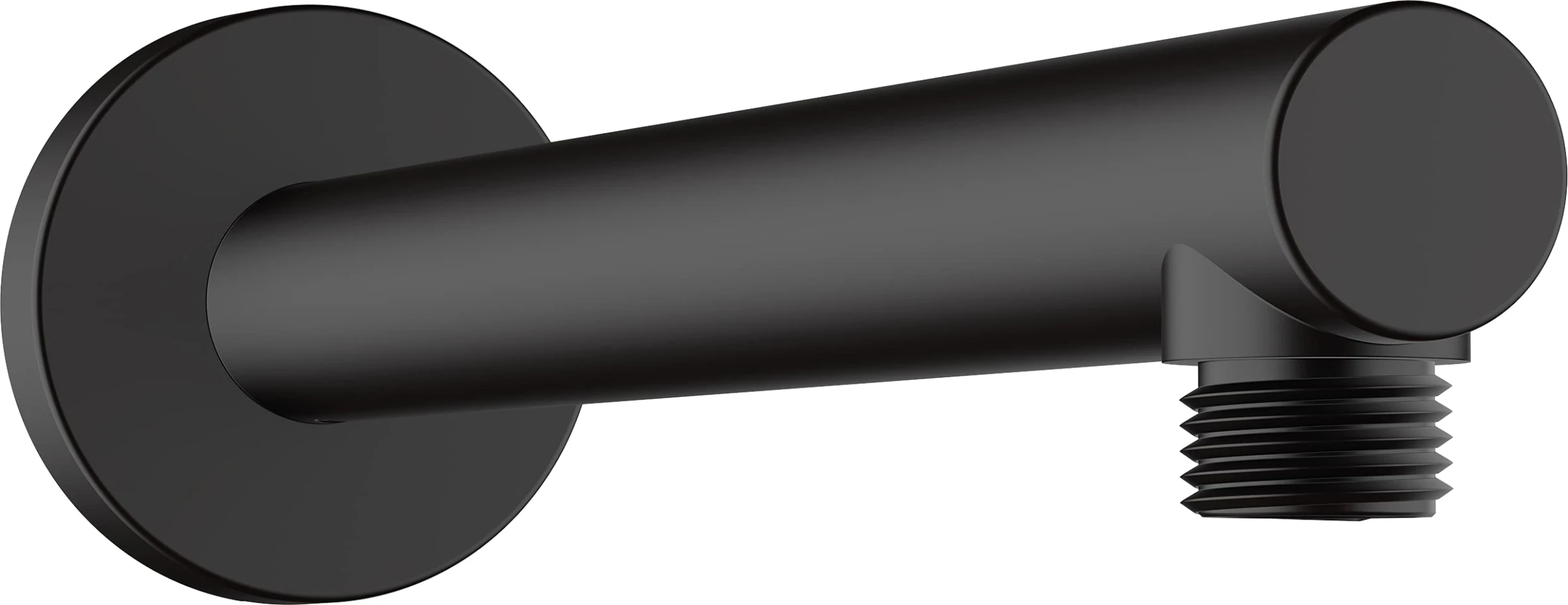 Hansgrohe Vernis Blend Shower Arms 280 X 70 X 49mm Black - Matt