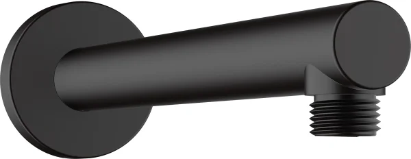 Hansgrohe Vernis Blend Shower Arm 240 Mb Matt Black