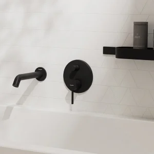 Hansgrohe Tecturis S Bath Spout Mb Matt Black