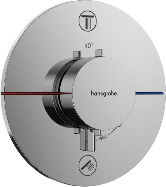 Hansgrohe Showerselect Com.s Therm.con.chrome Chrome