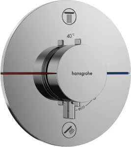 Hansgrohe Showerselect Com.s Therm.con.chrome Chrome