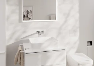 Hansgrohe Tecturis E 2h Bas.mix Conc.225mmchrome