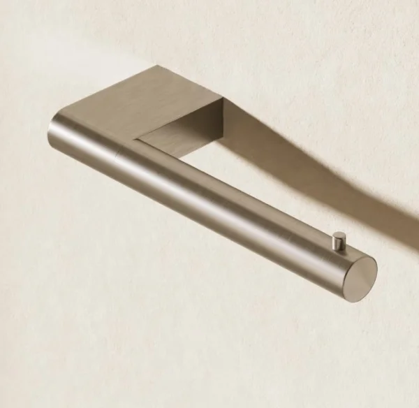 Crosswater MPRO Toilet Roll Holder Brushed Nickel